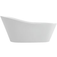 Акриловая ванна без перелива BELBAGNO , 1800х870х850 арт-BB63-1800-W0 — фото 1, Акриловые ванны