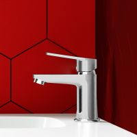 Товар: Смеситель для раковины Dorff Prime Хром арт-D4002100 - фото 3 Смеситель для раковины Dorff Prime Хром арт-D4002100 — фото 3, Смесители для раковины