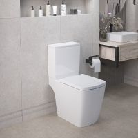 Унитаз компакт Ambassador Kingston с бачком и сиденьем Микролифт арт-147K19002RS — фото 2, Напольные унитазы