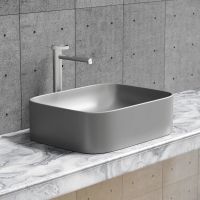 Товар: Раковина-чаша Ceramicanova Element 51 Антрацит матовый арт-CN6052MH - фото 3 Раковина-чаша Ceramicanova Element 51 Антрацит матовый арт-CN6052MH — фото 3, Раковины накладные