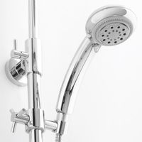 Душевая система Veragio Grazia Хром арт-VR.GRZ-9950.CR — фото 2, Душевые стойки