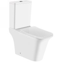 Унитаз компакт Azario Avero с бачком и сиденьем Микролифт арт-AZ-3121 — фото 1, Напольные унитазы