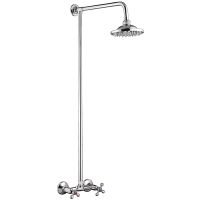 Душевая система D-Lin Хром арт-D10A08-1 — фото 1, Душевые стойки