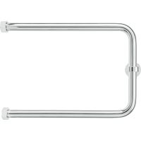 Водяной полотенцесушитель Grota Modesto 32х50 Хром арт-Модесто 32/50 — фото 1, Водяные полотенцесушители