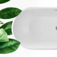 Акриловая ванна Swedbe Vita 172x82 без гидромассажа арт-8800 — фото 8, Акриловые ванны