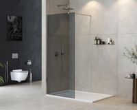 Душевая перегородка CEZARES арт-LIBERTA-L-1-100-120-GR-Cr — фото 1, Душевые перегородки