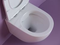 Комплект унитаза Ceramicanova Uno Rimless CN11001  с инсталляцией Geberit Duofix Sigma UP320 111.300 арт-CN11001+111.300.00.5 — фото 12, Комплекты унитаз + инсталляция