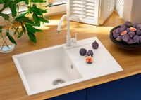 Кухонная мойка Polygran GALS-760 (№16 Черный) арт-290587 — фото 1, Кухонные мойки