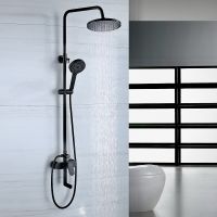 Верхний душ Bond Circle Черный матовый арт-B01-9988 — фото 5, Верхние души