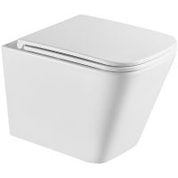 Товар: Унитаз Lemark Florex подвесной Белый глянец с сиденьем Микролифт арт-9614001 - фото 1 Унитаз Lemark Florex подвесной Белый глянец с сиденьем Микролифт арт-9614001 — фото 1, Подвесные унитазы