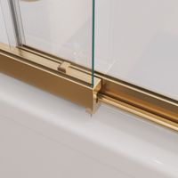 Душевая шторка на ванну CEZARES арт-SLIDER-VF-11-90/150-C-BORO — фото 5, Шторки для ванной раздвижные