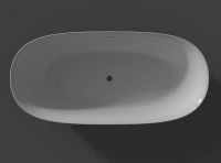 Акриловая ванна Riho Alpha 170х80 без гидромассажа арт-B092001005 — фото 2, Акриловые ванны