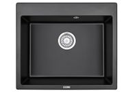 Granula-, кухонная мойка, кварц арт-6001, ТУРМАЛИН — фото 1, Кухонные мойки