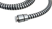 Душевой шланг Melodia della vita Standard Middle Черный Серебро арт-MKP20383BL_sb — фото 3, Душевые шланги