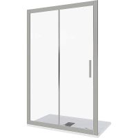Товар: Душевая дверь Good Door Cofe WTW-130-C-CH 130 профиль Хром стекло прозрачное арт-КФ00030 - фото 1 Душевая дверь Good Door Cofe WTW-130-C-CH 130 профиль Хром стекло прозрачное арт-КФ00030 — фото 1, Раздвижные душевые двери