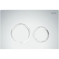 Клавиша смыва Iddis Unifix Матовый хром арт-UNI50M0i77 — фото 1, Кнопки смыва