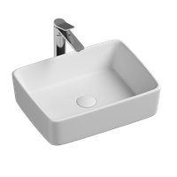 Раковина-чаша Ceramicanova Element 48 Белая арт-CN6037 — фото 3, Раковины накладные