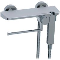 Гигиенический душ со смесителем CeramaLux Хром арт-LT9506 — фото 3, Гигиенические души