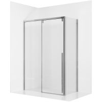 Душевой уголок Ambassador Intense 160x100 профиль Хром стекло прозрачное арт-110021105IX-100IX — фото 1, Прямоугольные душевые уголки