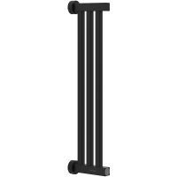 Электрический полотенцесушитель Сунержа Хорда 4.0 600х166 Черный матовый арт-31-0834-0600 — фото 1, Электрические полотенцесушители