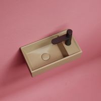 Раковина Ceramicanova Element 41 L Капучино матовая арт-CN6051LMC — фото 10, Мини-раковины