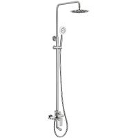 Душевая система Haiba Нержавеющая сталь арт-HB24807 — фото 1, Душевые стойки