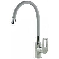 Смеситель для кухни Rossinka Хром Серый арт-Z35-35U-Gray — фото 3, Смесители для кухни