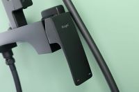 Душевая система Raglo Черная матовая арт-R02.24.06 — фото 13, Душевые стойки