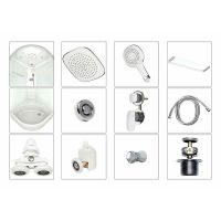 Душевая кабина Melodia della vita Classica 100x100 без гидромассажа арт-MB01002 — фото 3, Душевые кабины