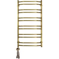 Электрический полотенцесушитель Domoterm Лаура П12 500x985 АБР EL Античная бронза арт-ЛаураП12500x985АБРEL — фото 1, Электрические полотенцесушители