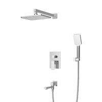 Душевой комплект встраиваемый с изливом CEZARES арт-SLIDER-VDSET-01 — фото 1, Встраиваемые душевые комплекты