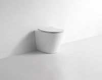 Унитаз CeramaLux NS 3178 приставной с сиденьем Микролифт арт-NS-3178 — фото 2, Приставные унитазы