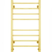 Водяной полотенцесушитель Domoterm Куба П8 400x800 Золото арт-КубаП8400x800золото — фото 1, Водяные полотенцесушители