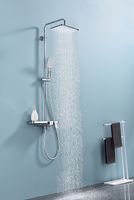 Душевая система Raglo Хром арт-R60.24 — фото 15, Душевые стойки