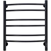 Электрический полотенцесушитель Comfysan Noumi EC-6 60x50 Черный матовый арт-013714 — фото 3, Электрические полотенцесушители