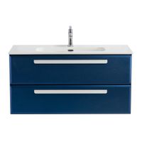 База под раковину подвесная CEZARES арт-ECO-CER-N-1000-2C-SO-SPF-P — фото 1, Тумбы под раковину