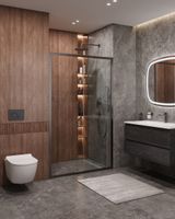 Товар: Душевая дверь CEZARES арт-MOLVENO-BF-1-120-C-GM-IV - фото 2 Душевая дверь CEZARES арт-MOLVENO-BF-1-120-C-GM-IV — фото 2, Раздвижные душевые двери