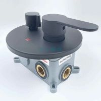 Душевая система ALMAes Sakari Черная матовая арт-TVZ-0890 — фото 5, Встраиваемые душевые комплекты