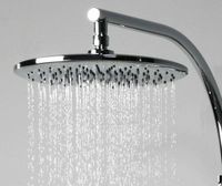 Товар: Душевой комплект 96/125*58см, насадка круглая ABS-пластик d25cm, 3-ф лейка, WasserKRAFT арт-A025 - фото 3 Душевой комплект 96/125*58см, насадка круглая ABS-пластик d25cm, 3-ф лейка, WasserKRAFT арт-A025 — фото 3, Душевые стойки