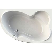 Акриловая ванна Radomir Vannesa Ирма 169х110 R Белая без гидромассажа арт-2-01-0-2-1-217 — фото 1, Акриловые ванны