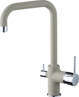 Товар: Rivelato Смеситель для кухни Tovel Г-обр. с краном питьевой воды D-35мм topazio cromo арт. арт-9025203 topazio cromo - фото 1 Rivelato Смеситель для кухни Tovel Г-обр. с краном питьевой воды D-35мм topazio cromo арт. арт-9025203 topazio cromo — фото 1, Смесители для кухни