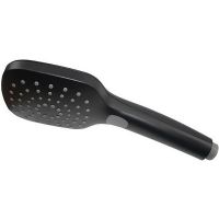 Душевой гарнитур Remer Черный матовый арт-317ID8CPNO — фото 2, Душевые гарнитуры на штанге