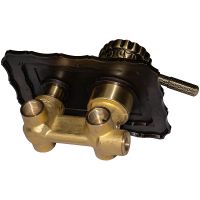 Душевая система Milacio Vitoria Черная бронза арт-MC.105.BBR — фото 6, Встраиваемые душевые комплекты