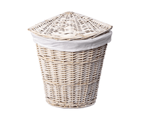 Vils Плетеная корзина для белья с крышкой арт-WB-560-L — фото 1, Корзины для белья