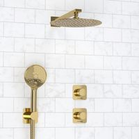 Встраиваемый комплект для душа с верхней душевой насадкой и лейкой арт-A7651.303.183.208.280.197.207 — фото 3, Встраиваемые душевые комплекты