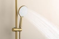 Душевая система Raglo Золото матовое арт-R20.24.03 — фото 12, Душевые стойки