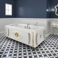 Товар: Акриловая ванна Radomir Fra Grande Руссильон 180x90 Хром без гидромассажа арт-4-01-2-0-1-424 - фото 2 Акриловая ванна Radomir Fra Grande Руссильон 180x90 Хром без гидромассажа арт-4-01-2-0-1-424 — фото 2, Акриловые ванны