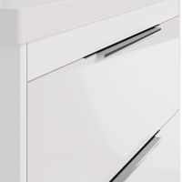 Товар: Тумба PRIME, 70 см, подвесная/напольная, 2 ящика, белый глянец арт-99.9301 - фото 13 Тумба PRIME, 70 см, подвесная/напольная, 2 ящика, белый глянец арт-99.9301 — фото 13, Тумбы под раковину