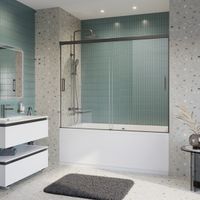 Душевая шторка на ванну CEZARES арт-TANDEM-SOFT-VF-2-180/145-C-GM-IV — фото 1, Шторки для ванной раздвижные