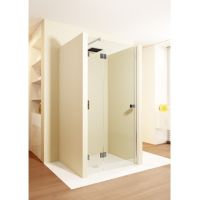 Душевая дверь Riho SZ Scandic NXT X104 98 L (GX00702C1) профиль Хром стекло прозрачное арт-G001023120 — фото 1, Распашные душевые двери